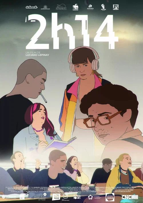 2h14 постер