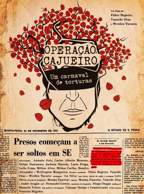 Operação Cajueiro: um carnaval de torturas постер
