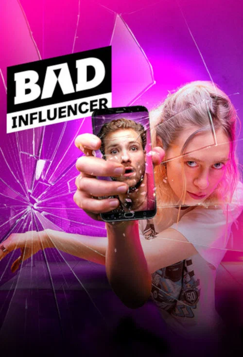 Bad Influencer постер