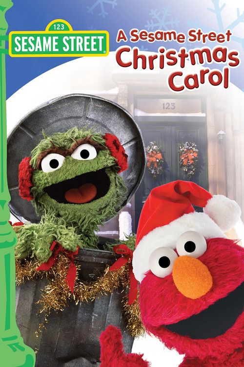 A Sesame Street Christmas Carol постер