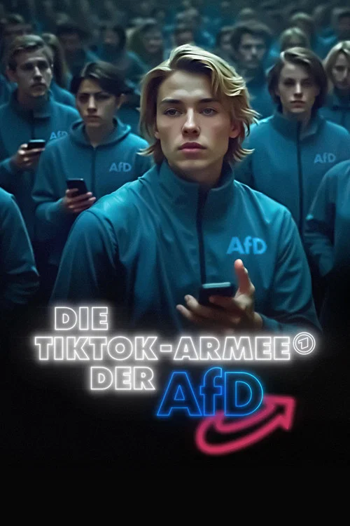 Die TikTok-Armee der AfD постер