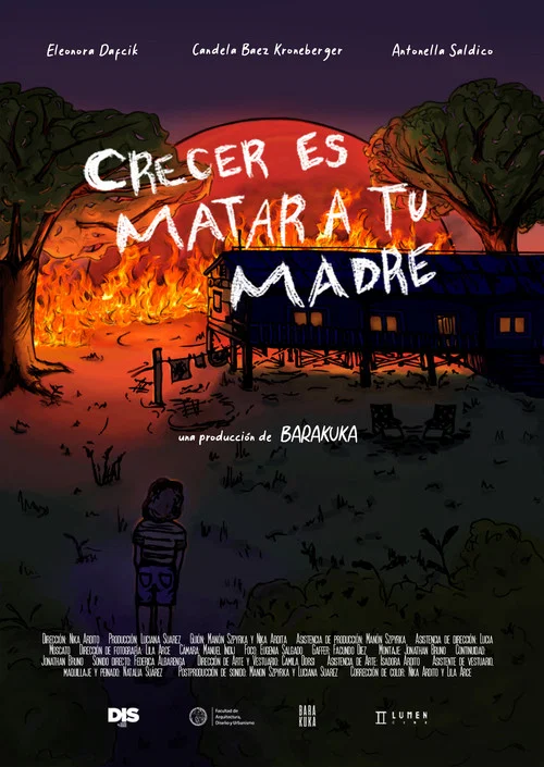 Crecer es matar a tu madre постер