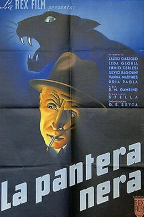 La pantera nera постер