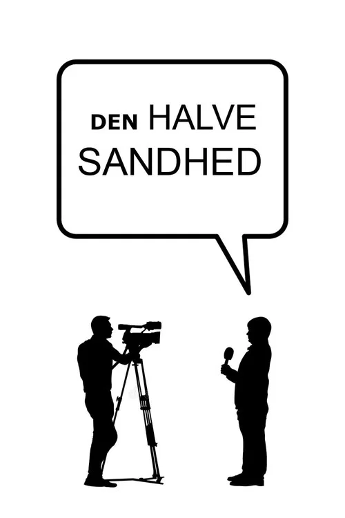 Den halve sandhed постер