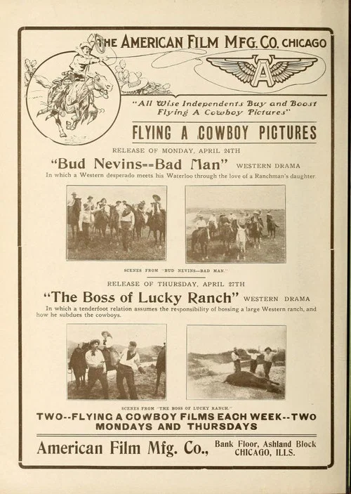 The Boss of Lucky Ranch постер