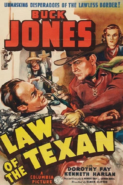 Law of the Texan постер