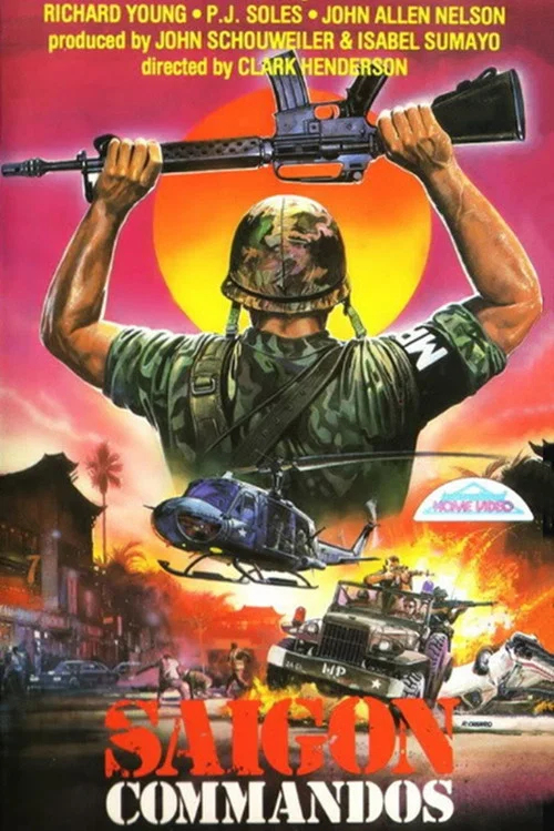 Saigon Commandos постер
