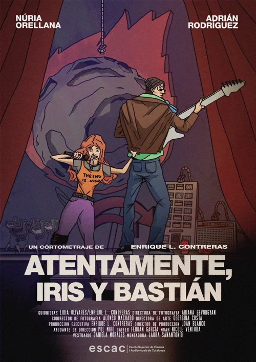 Atentamente, Iris y Bastián постер
