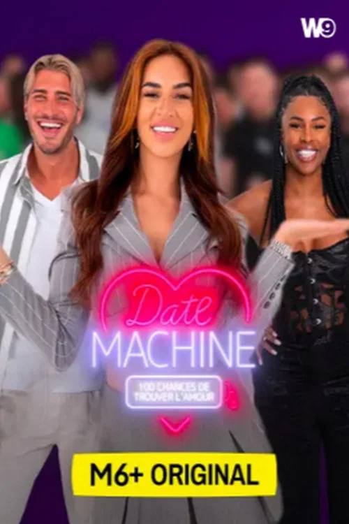 Date machine : 100 chances de trouver l'amour постер