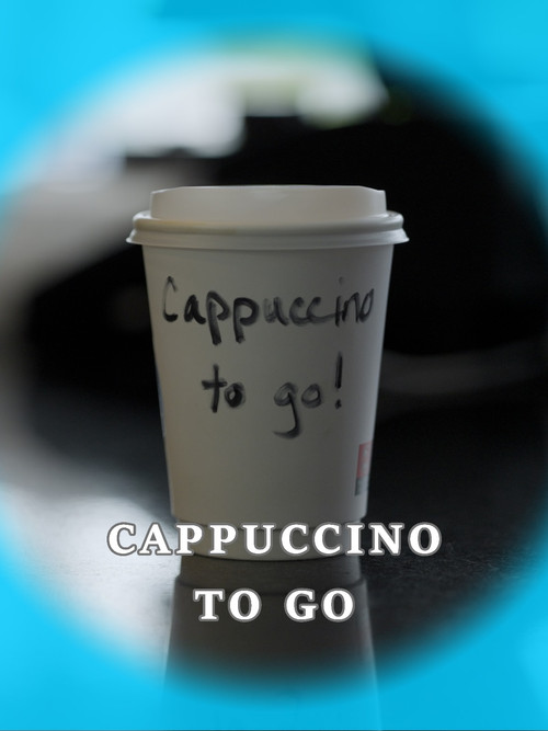 Cappuccino to Go постер