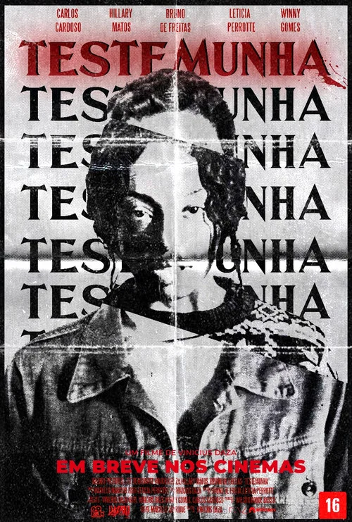 Testemunha постер