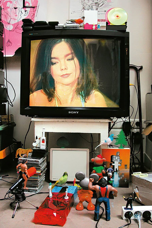 Björk: MTV Unplugged постер
