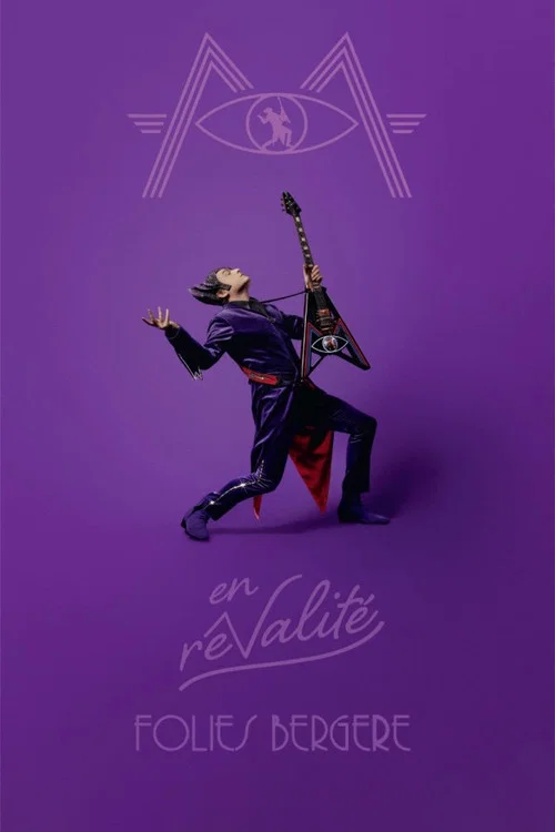 M en rêvalité aux Folies Bergère постер