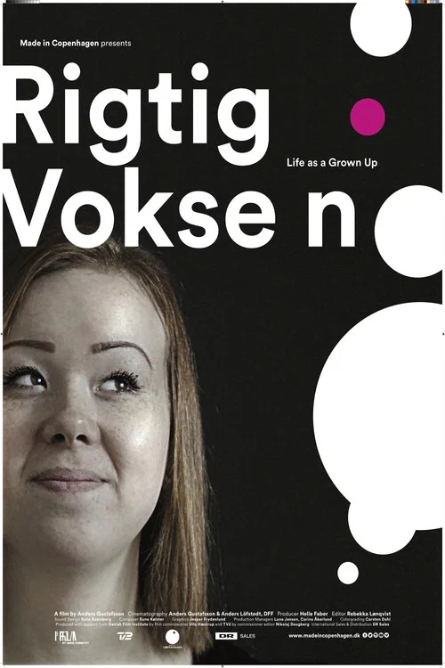 Rigtig Voksen постер