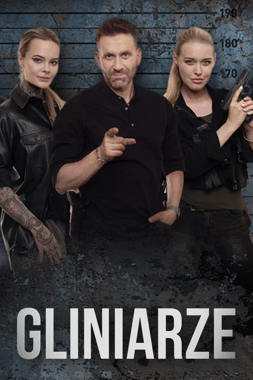 Gliniarze постер