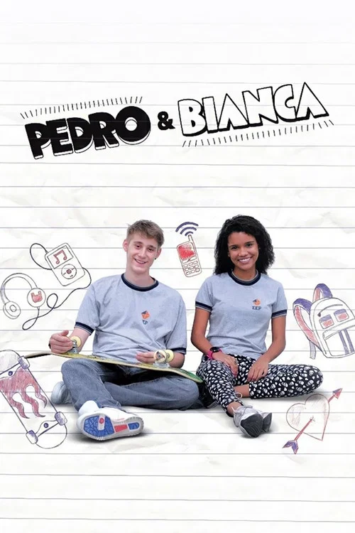 Pedro e Bianca постер