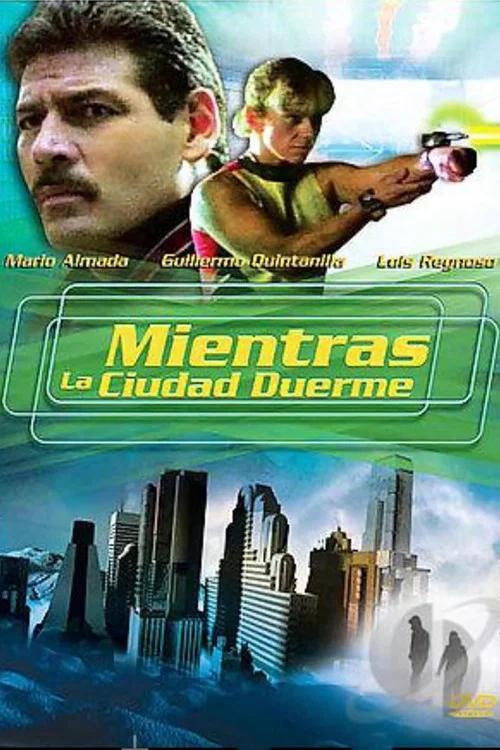 Mientras la ciudad duerme постер