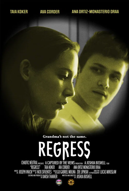 Regress постер