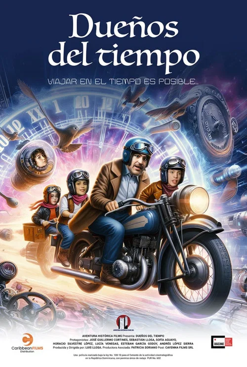 Dueños del Tiempo постер