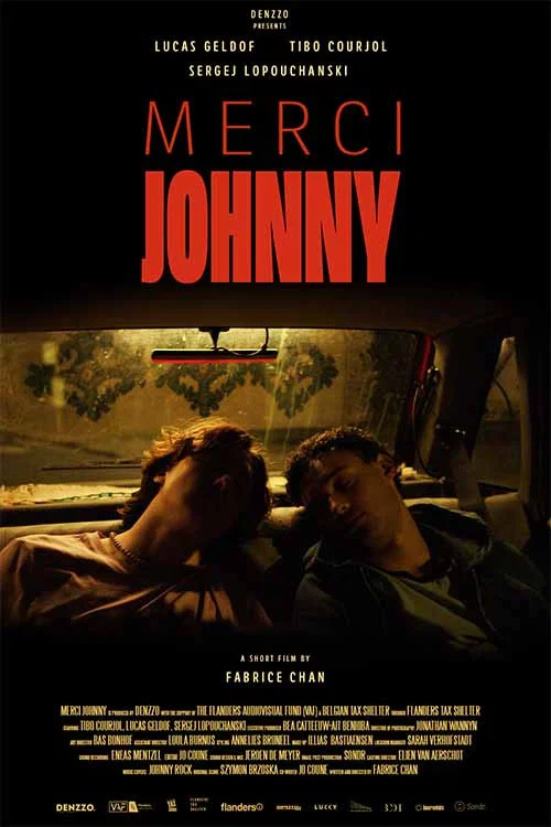 Merci Johnny постер