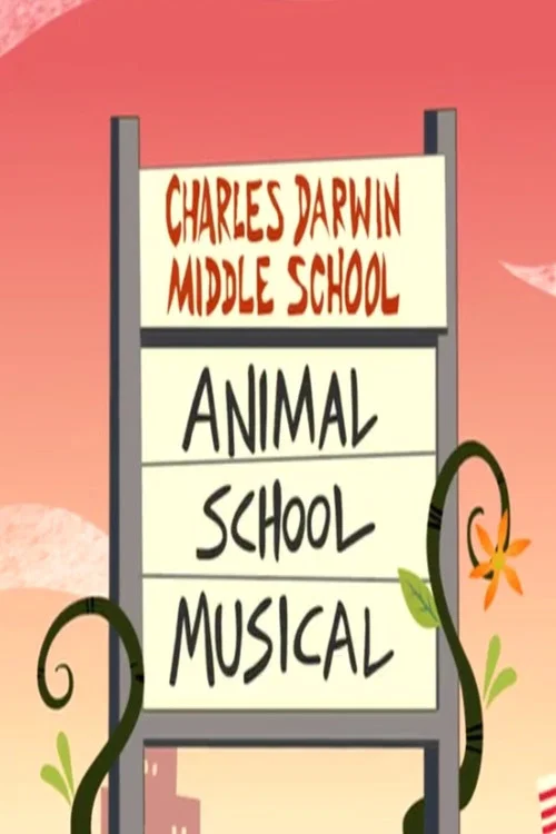 My Gym Partner's a Monkey: Animal School Musical постер