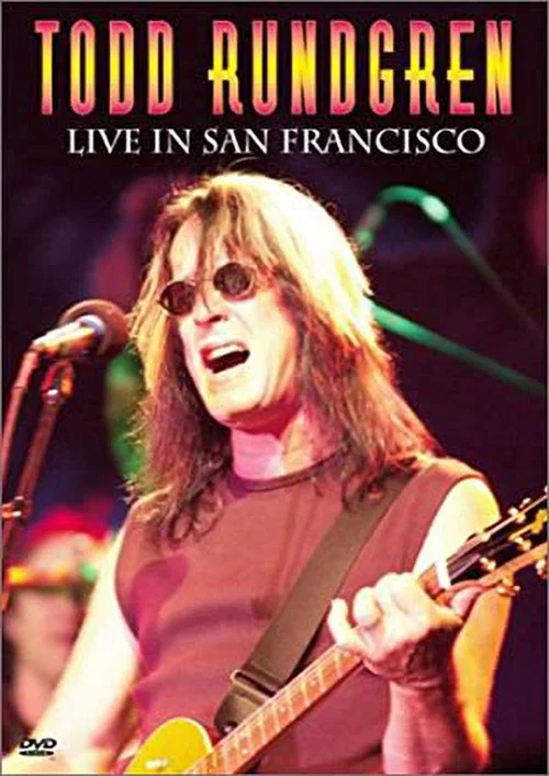 Todd Rundgren - Live in San Francisco постер
