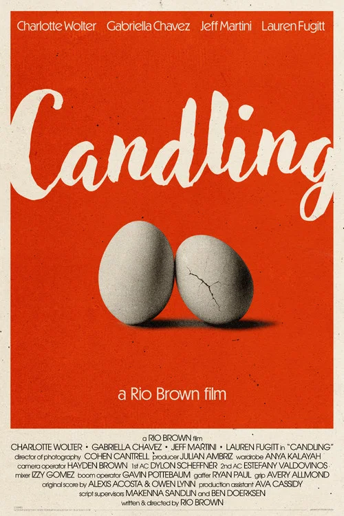 Candling постер