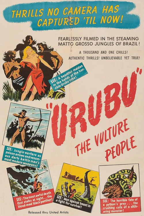 Urubu постер