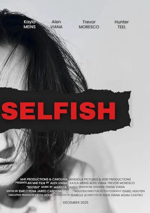Selfish постер