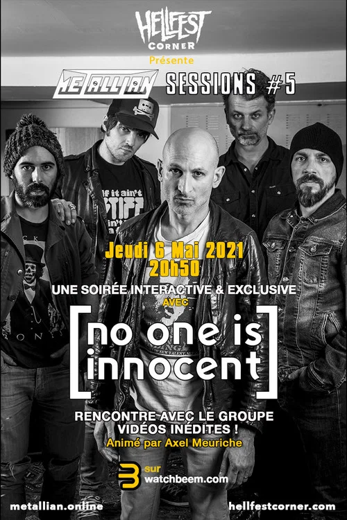 No One Is Innocent постер