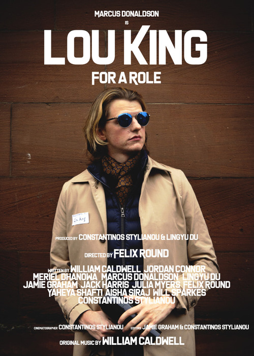 Lou King - For A Role постер