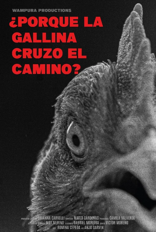 ¿Por qué la gallina cruzó el camino? постер