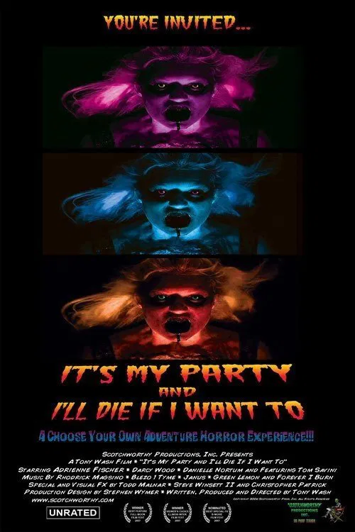 It's My Party and I'll Die If I Want To постер