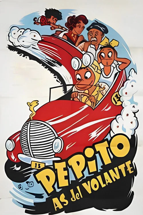 Pepito as del volante постер