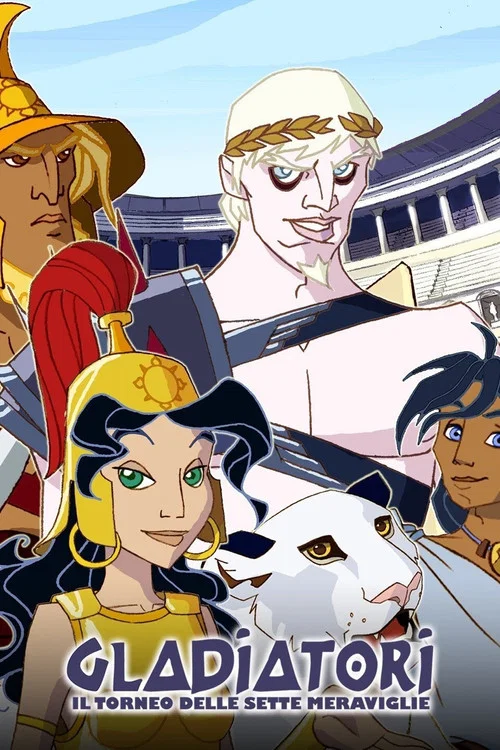 Gladiatori - Il torneo delle sette meraviglie постер