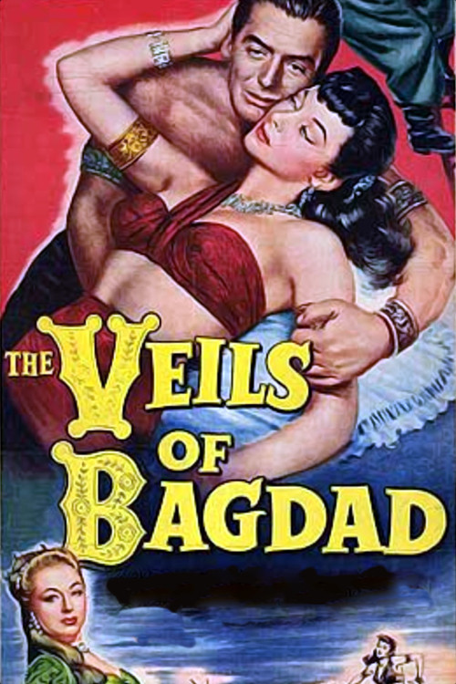 The Veils of Bagdad постер