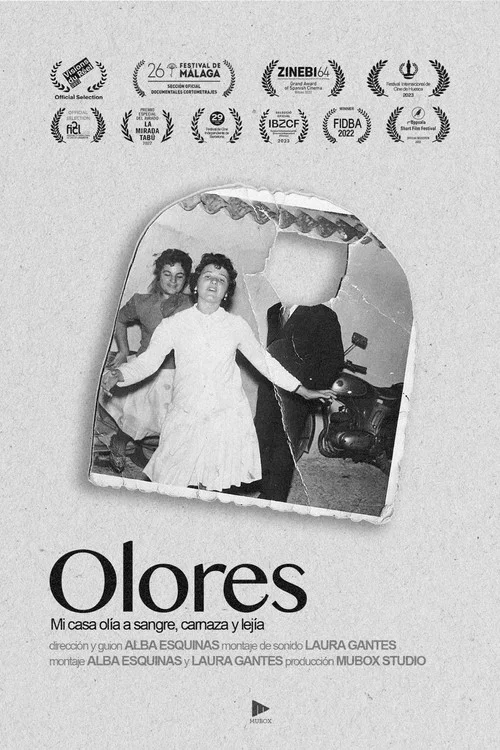 Olores постер