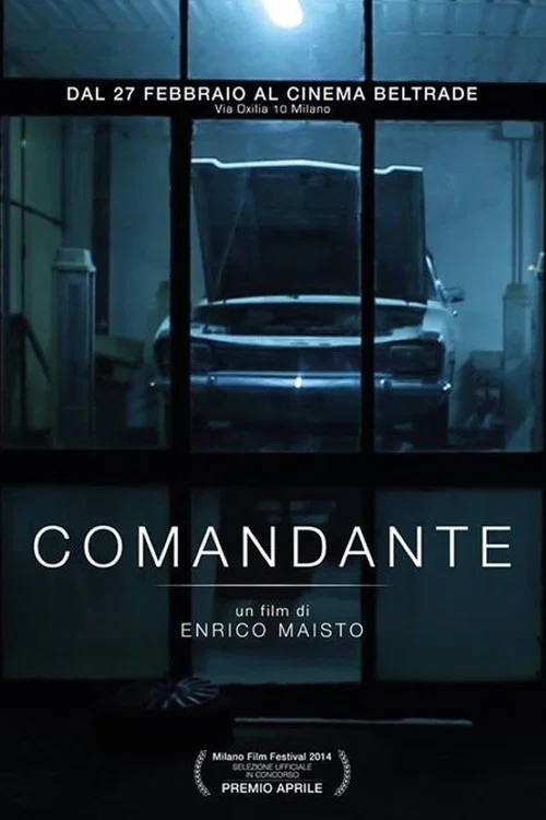 Comandante постер