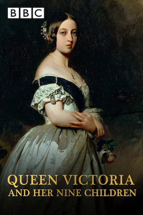 Queen Victoria and Her Nine Children постер