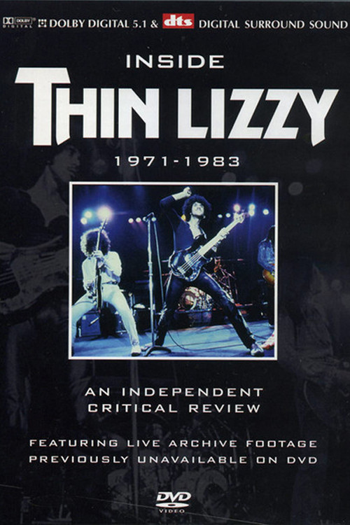 Inside Thin Lizzy 1971-1983 постер