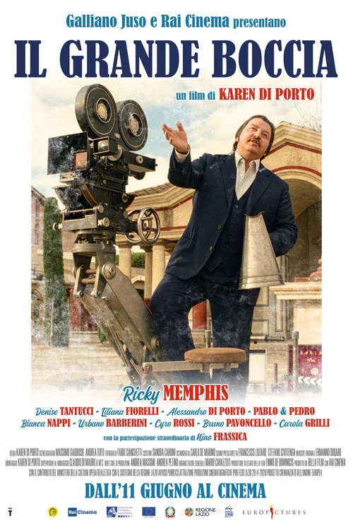 Il grande Boccia постер