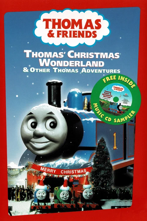 Thomas & Friends: Thomas' Christmas Wonderland and Other Thomas Adventures постер