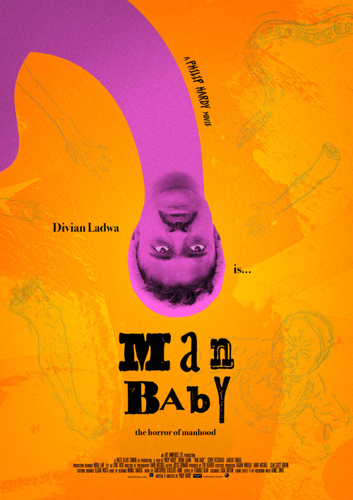 Man Baby постер