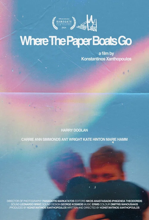 Where The Paper Boats Go постер
