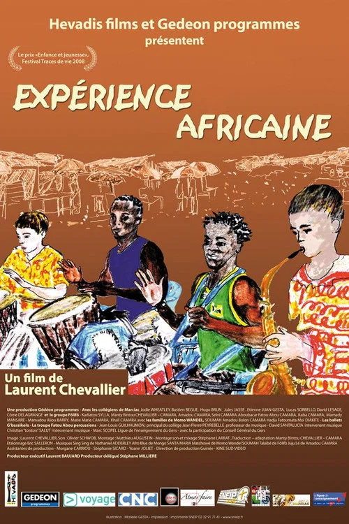 Expérience africaine постер