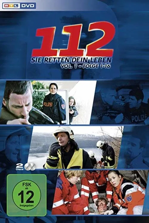 112 - Sie retten dein Leben постер