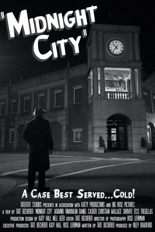 Midnight City постер