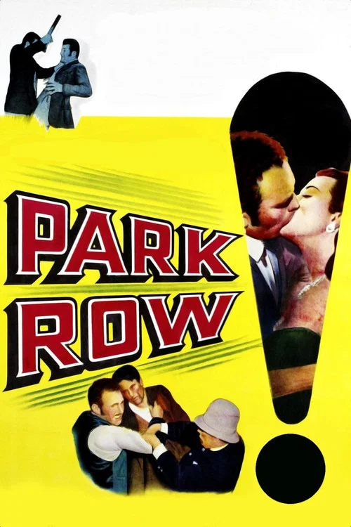Park Row постер