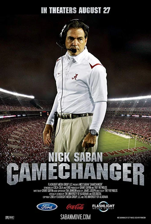 Nick Saban: Gamechanger постер