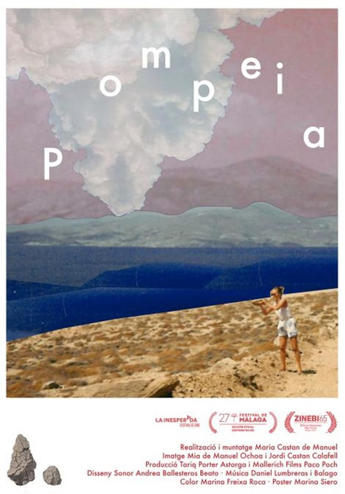 Pompeia постер